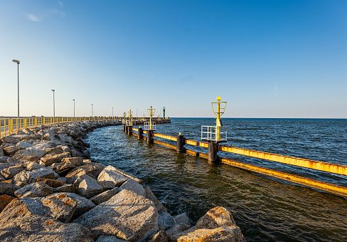 Port jachtowy / Marina Łeba