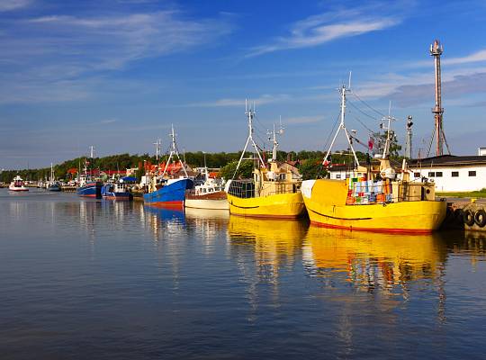 Grafika Marina Łeba